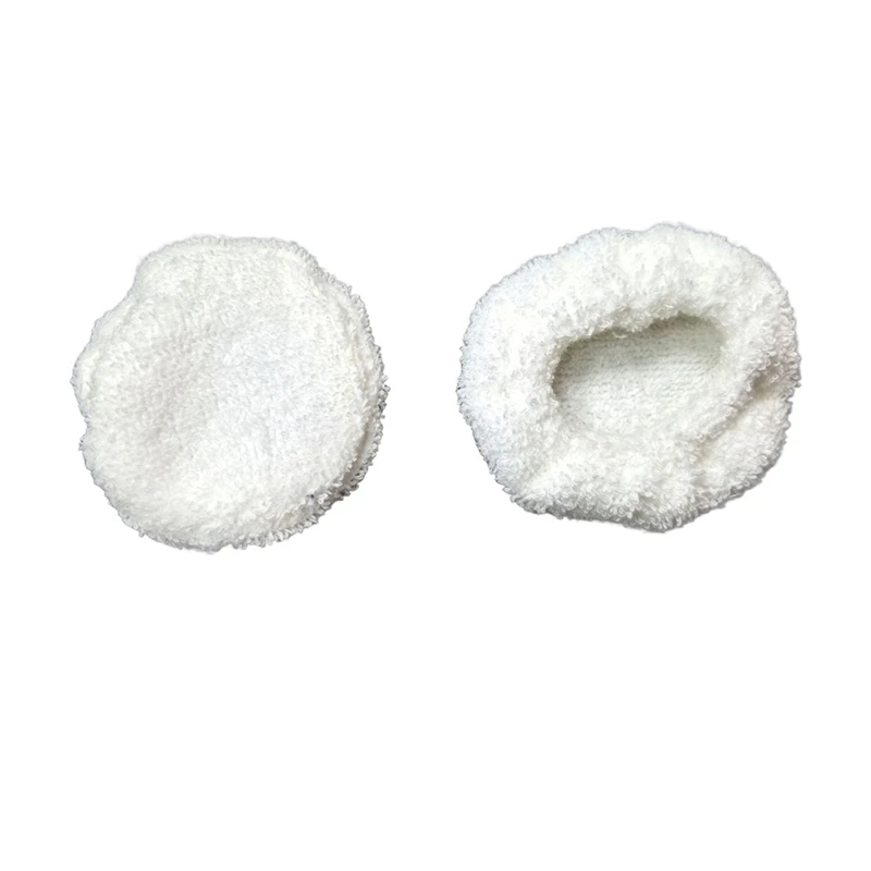 ABXH Mop Cloth Rags Parts For Karcher Easyfix SC2 SC3 SC4 SC5 Vacuum Cleaner Replacement Large Round Brush Steam Cleaner