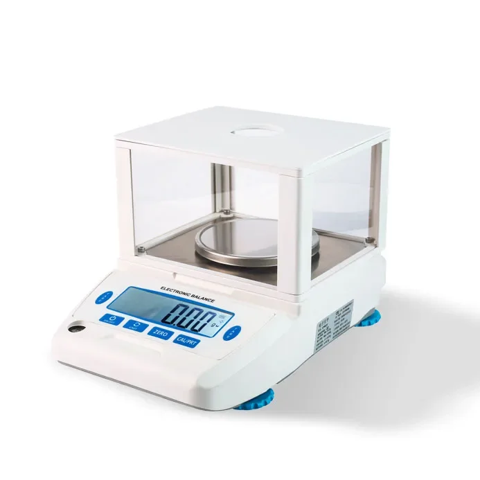 

High Precision 3000g Electronic Lab Balance 0.01g Weighing Capacity With 1 YEAR Warranty