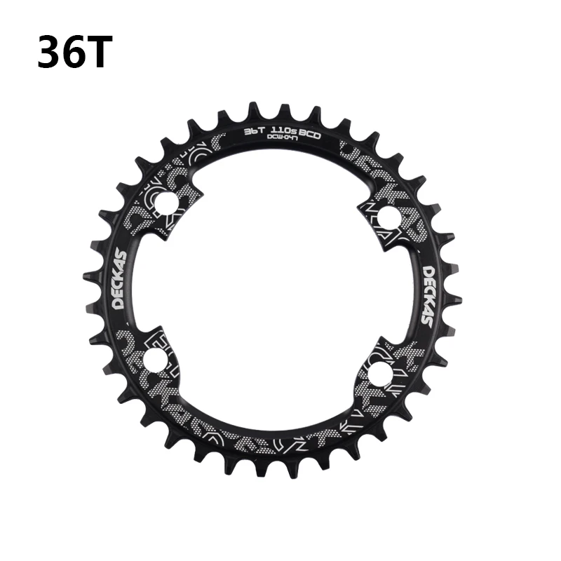 Deckas 110s BCD Chainring For Road Bike 36T 38T 40T 42T 44T 46T 48T 50T 52T For Shimano R4700 R7000 R8000 R9100 Crankset