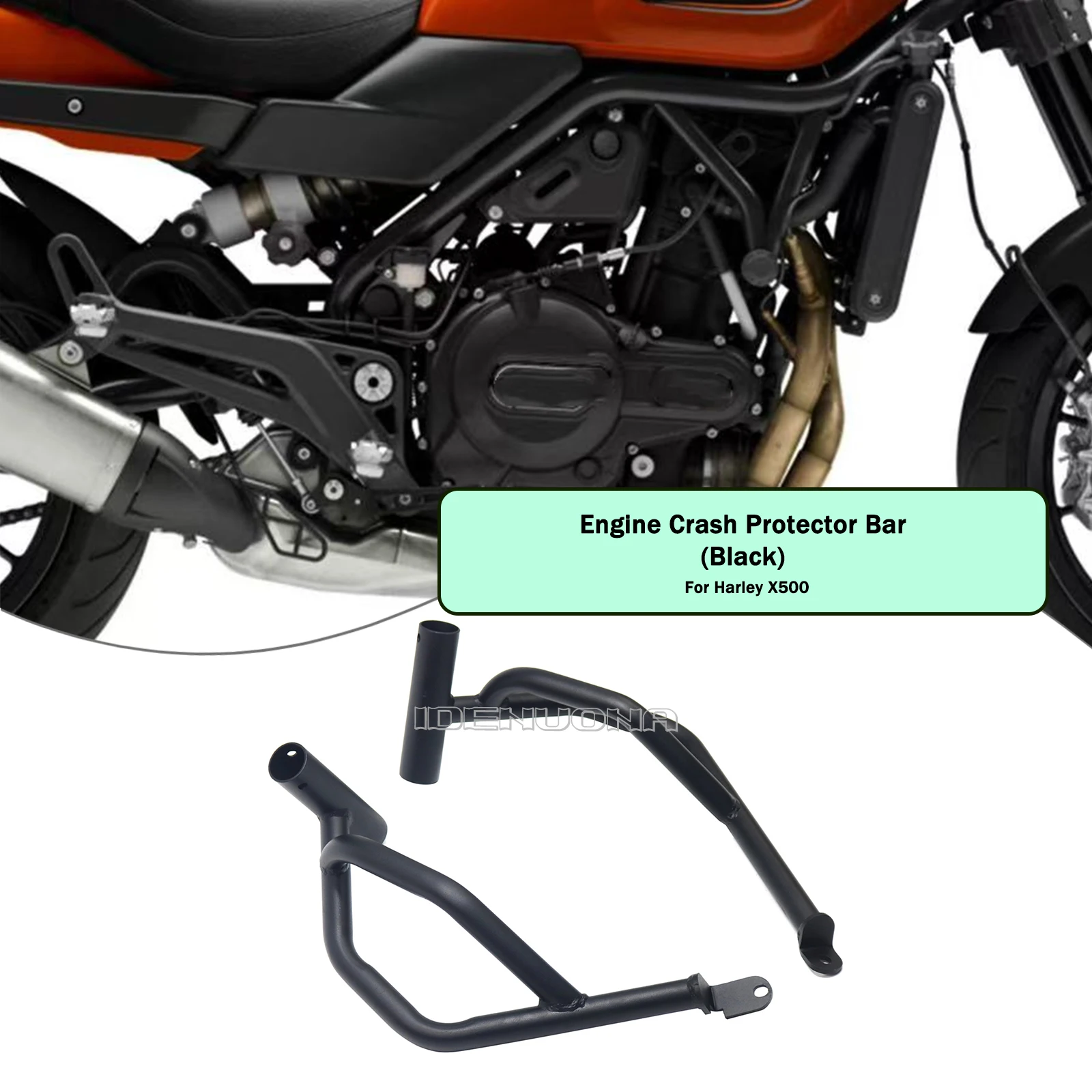 

Защитная рама (кронштейн) для двигателя мотоцикла, бампер, дуги безопасности для Harley X500