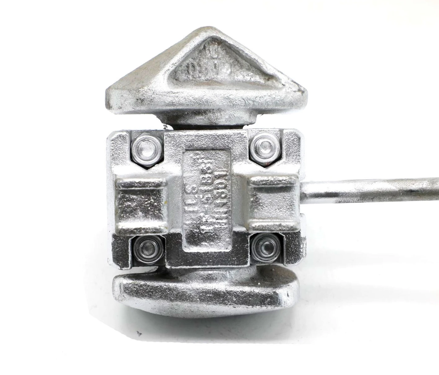 Container middle twist lock, spot container fastener, semi-automatic twist lock, manual twist lock