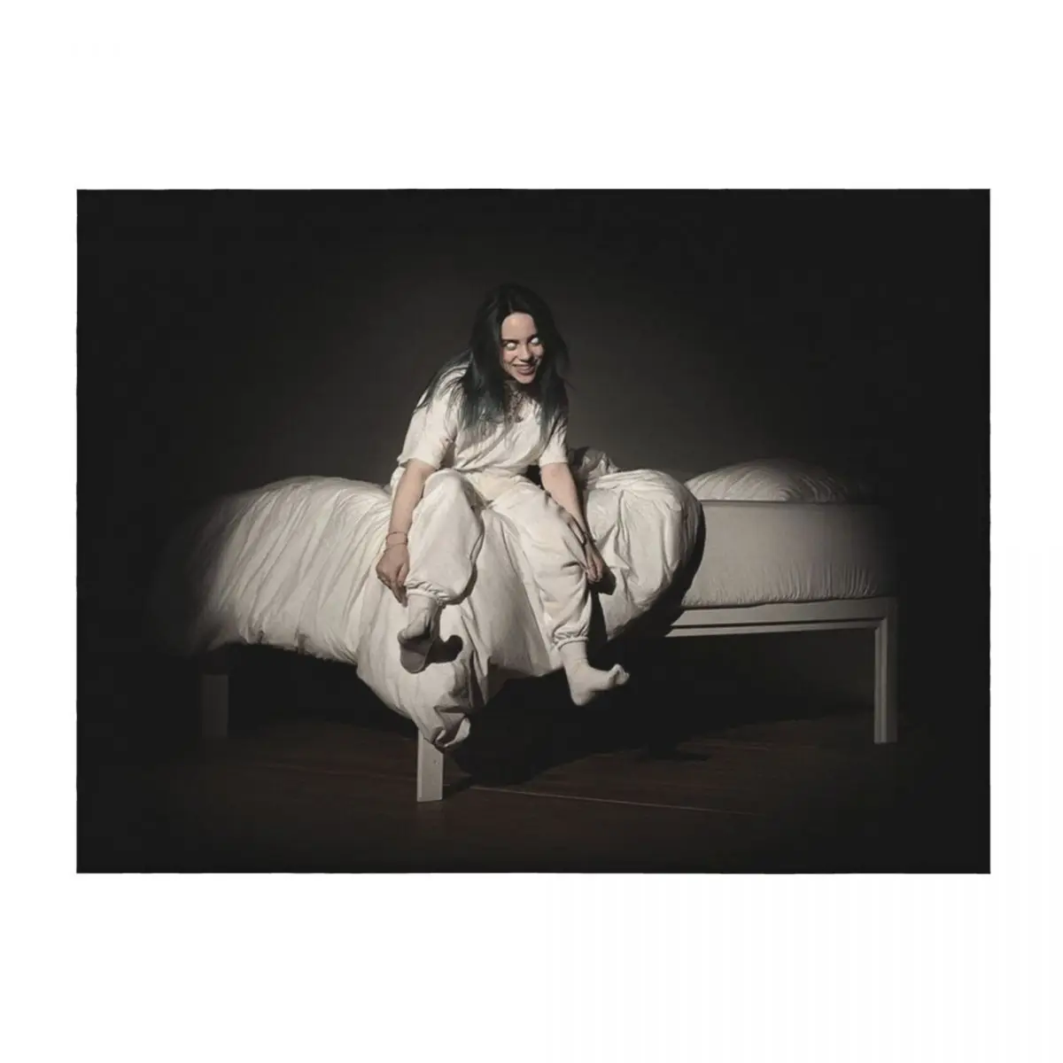 

Happier Than Ever When We All Fall Asleep Throw Blanket Thermal Soft Big Thermals For Travel Decorative Throw Blankets