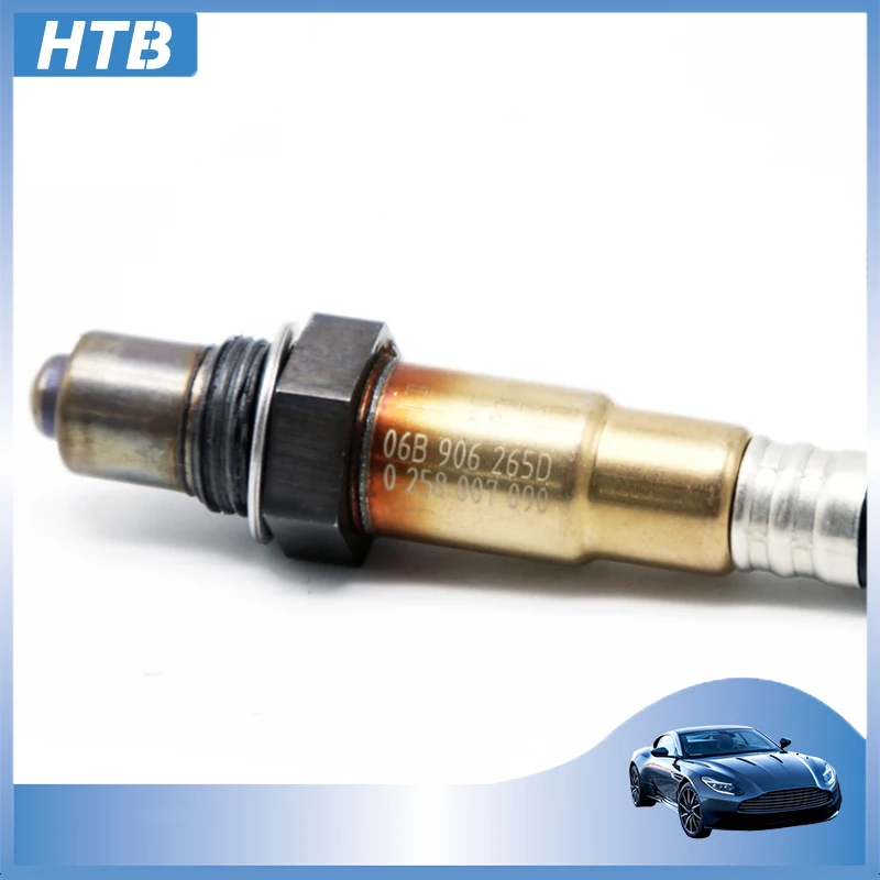 0258007090 Wideband 5 สาย Lambda Probe ออกซิเจน O2 Sensor Fit สําหรับ VW PASSAT Audi A4 A6 Avant Skoda SUPERB 1.8 2.0 1996-2008