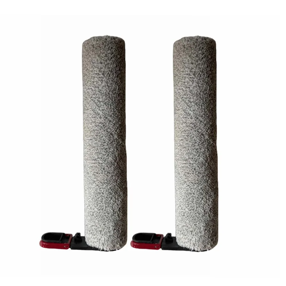 Replacement Roller Brush For Eureka FloorShine NEW460 Cordless Wet Dry Vacuum Cleaner Soft Wool Bristles Hard Floor Cleaning Par