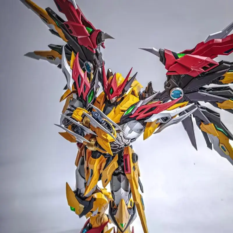 MOTOR NUCLEAR MNP-XH01 BAIQI Alloy Skeleton Assembly Model Kits Model Anime Action Figures Mobile Suit Hobby Toys Boy Stuff Gift