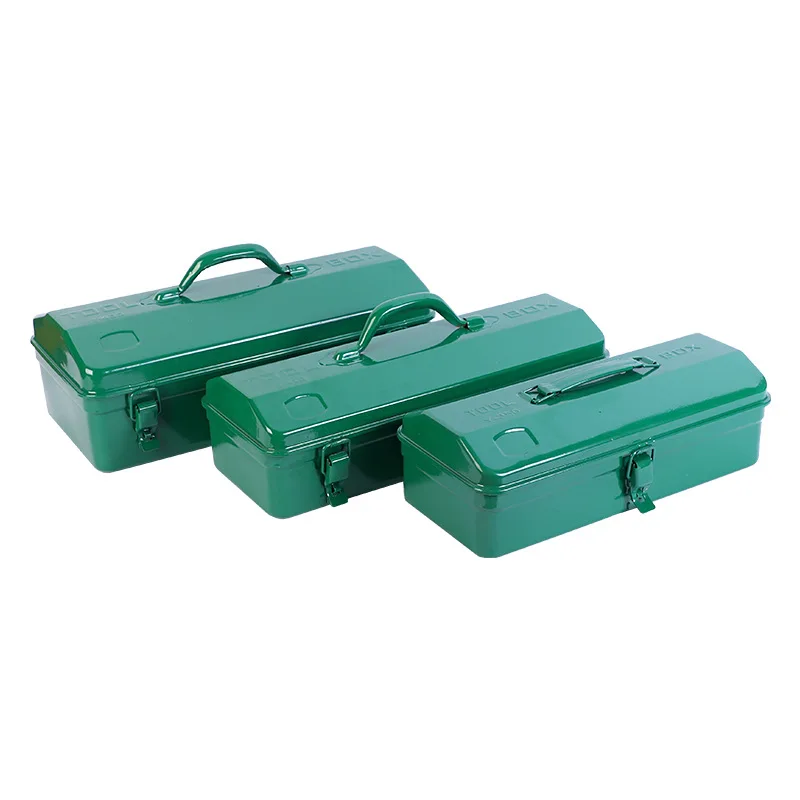 Multifunctional Portable Hard-shell Maintenance Tool Box Electrical Hardware Kit Iron Toolbox Storage Case