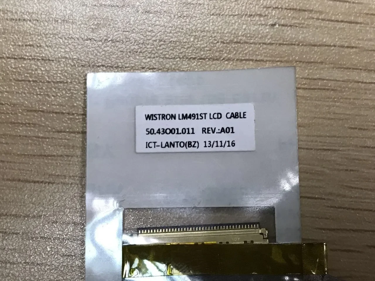 For Lenovo B490S B4400S B4450S B4450SA LB445S B495S M490S M495S M4400S M4450S laptop LCD LED Display Ribbon Camera Flex cable image 6