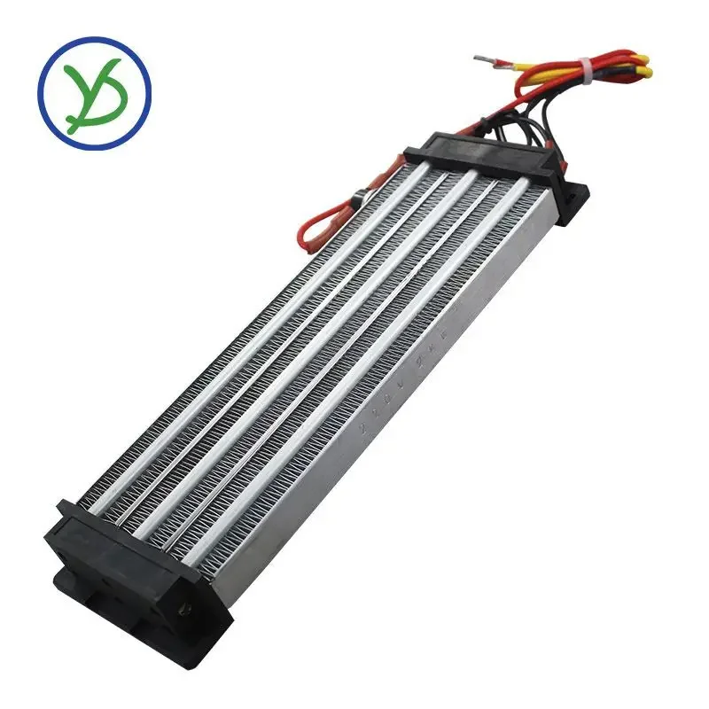 

PTCYIDU 1400 Вт/220 В изолированный керамический нагревательный элемент PTC электрический нагреватель постоянной температуры 206A3