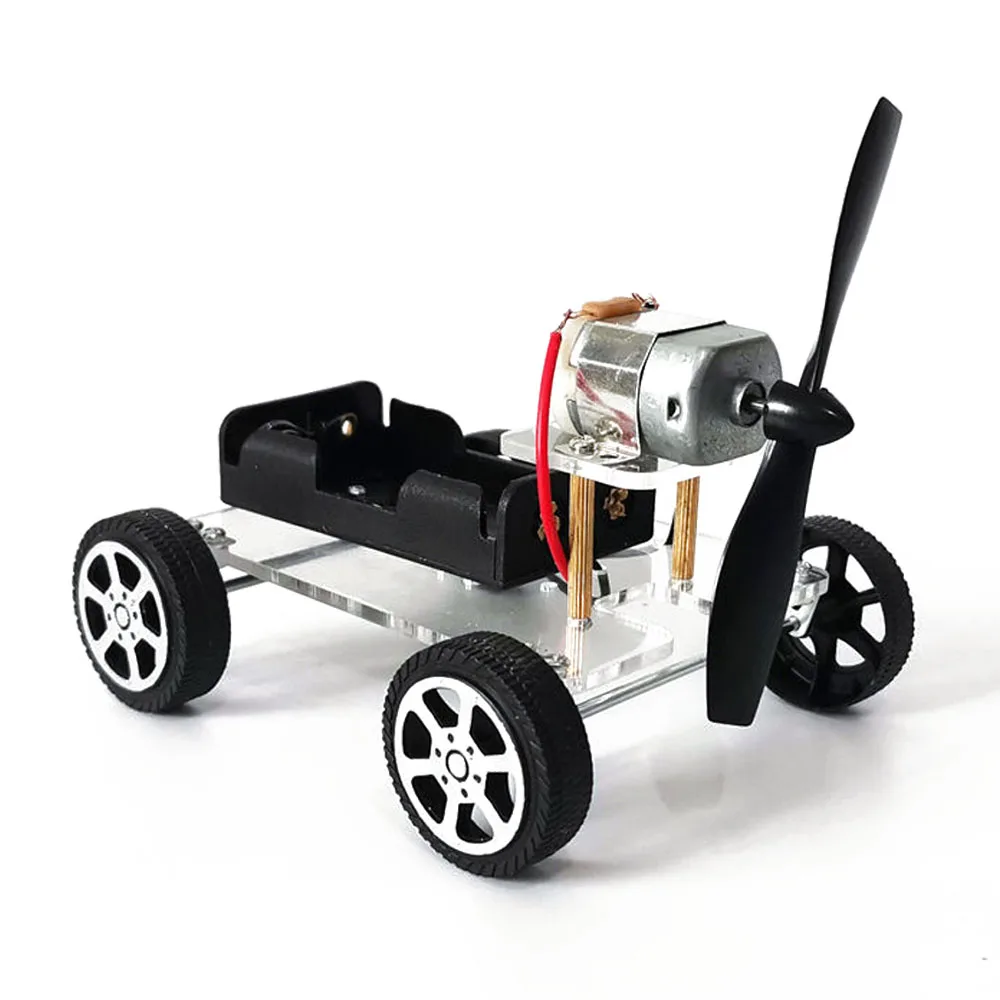 130 Brush Motor Mini Wind Educational Toy Car Motor Robot DIY Scientific Experiment Educational Wind Car Motor Kit For Arduino