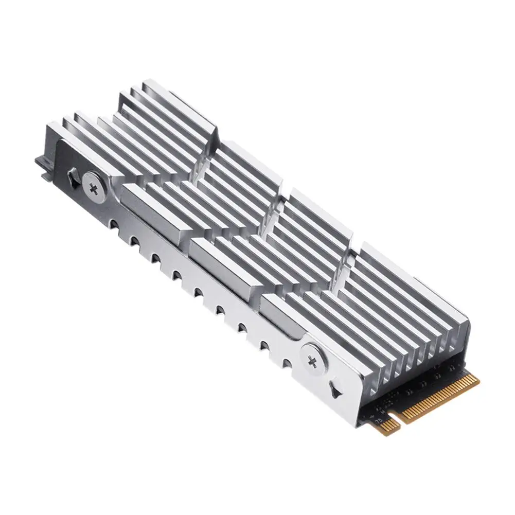 

M.2 2280 Heat Sink Aluminum Alloy SSD Cooler for PS5 Game Console (Silver)