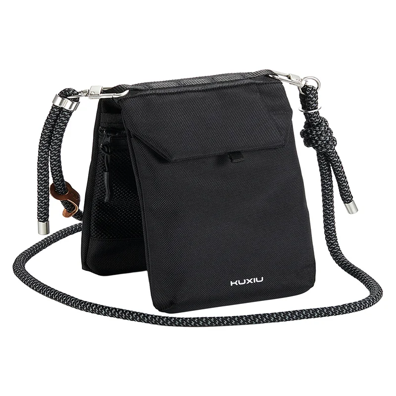 

KUXIU Nylon Waterproof Phone Purse，Small Crossbody Bag for Travel Bag,Nylon Waterproof Phone Purse ARFID Anti-Theft Card Slots