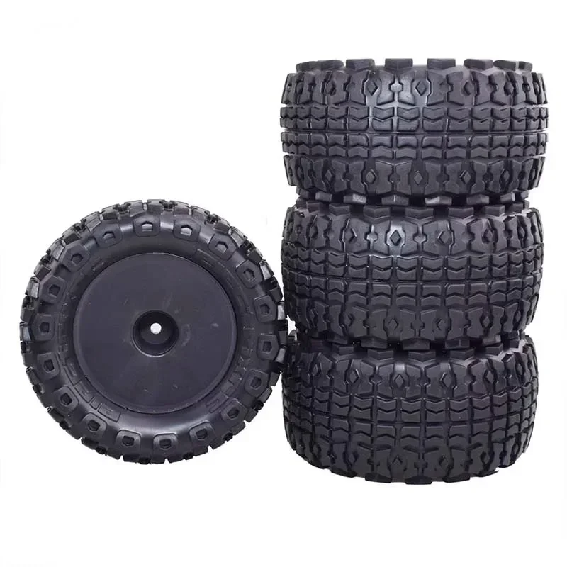 

4pcs102 mm larger foot tire for MJX Hyper Go RC Car Spare Parts high speed remote control Truck Replacement Wheel Tire
