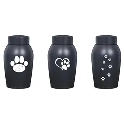 Urne commémorative funéraire pour animaux de compagnie, Keepplex pour boîte funéraire, garde des souvenirs, chatons et chiots, 500ml