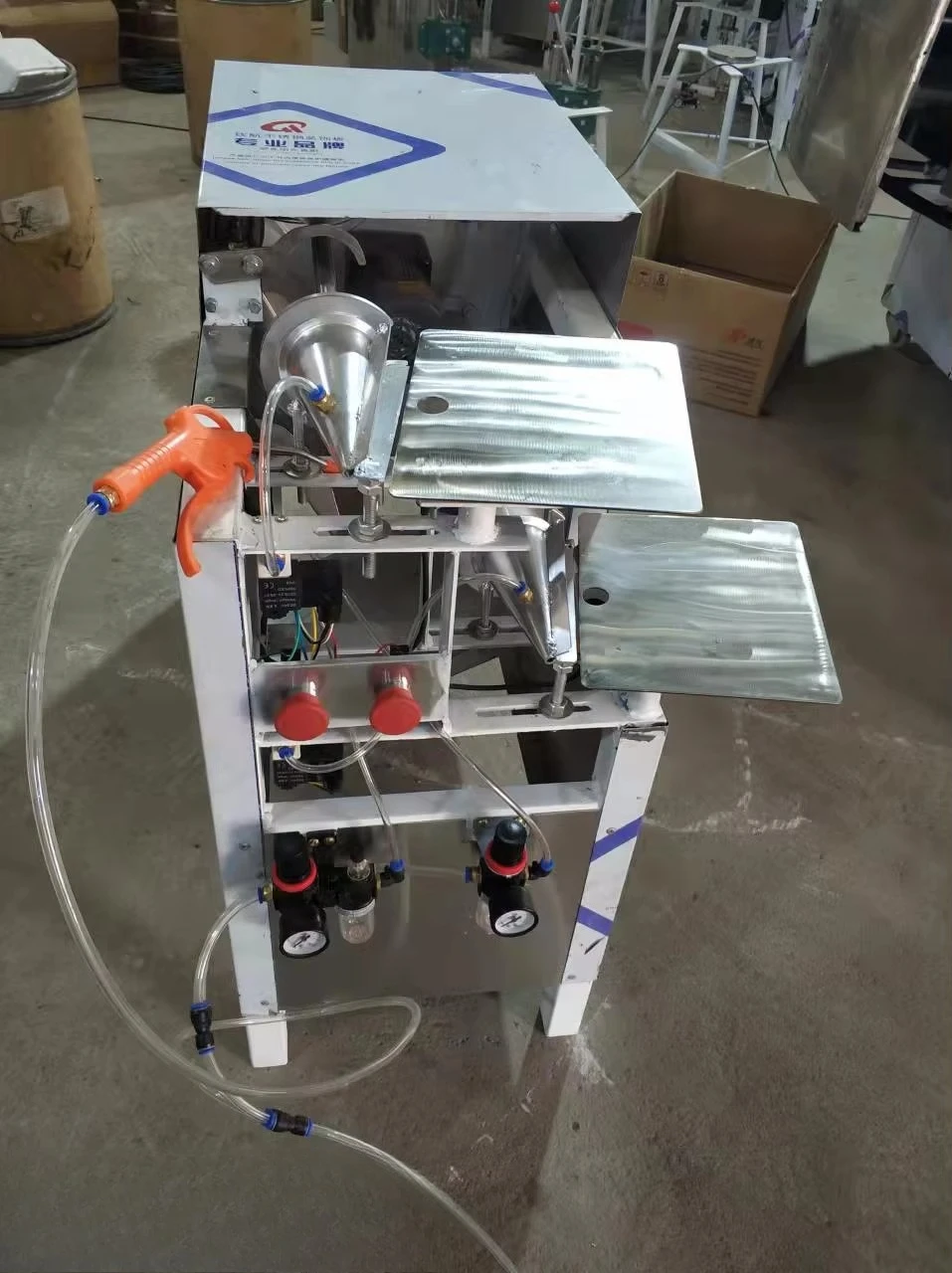 FL Egg Roll Making Machine Multi‑specification Egg Roll Forming Machine For New Snack Business Workshop