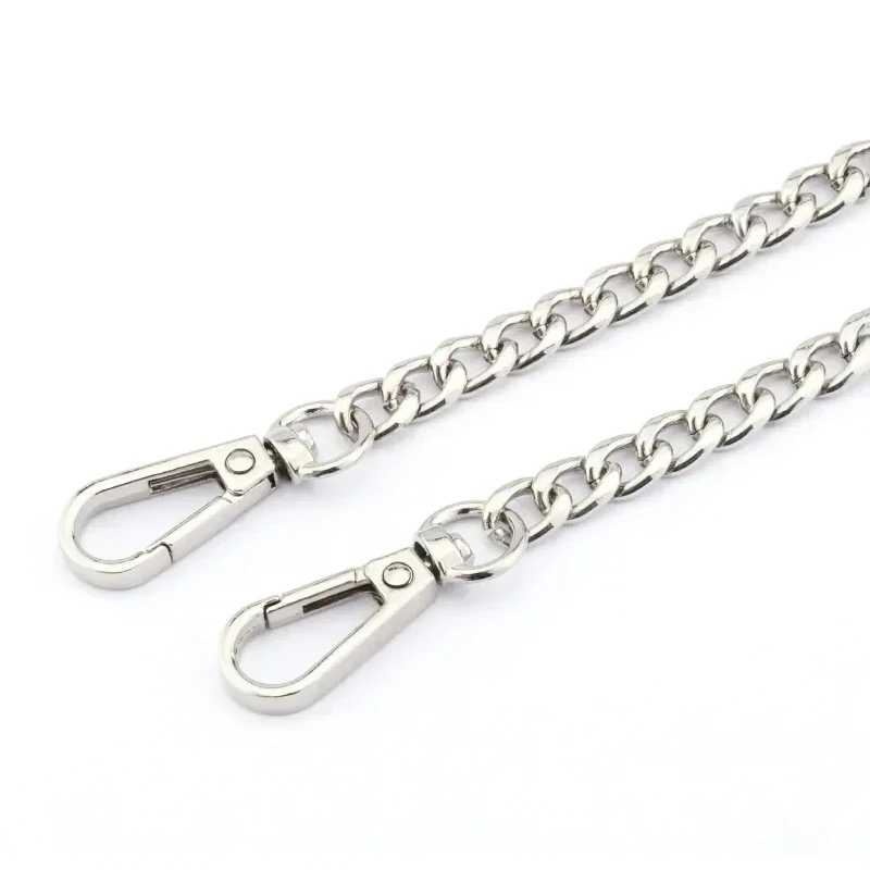 Metallkette Zubehör Umhängetasche Schulter Tragbare Handgelenktasche Kettenriemen Ersatz Gepäckzubehör Vielseitige Dekoration – Detail 3