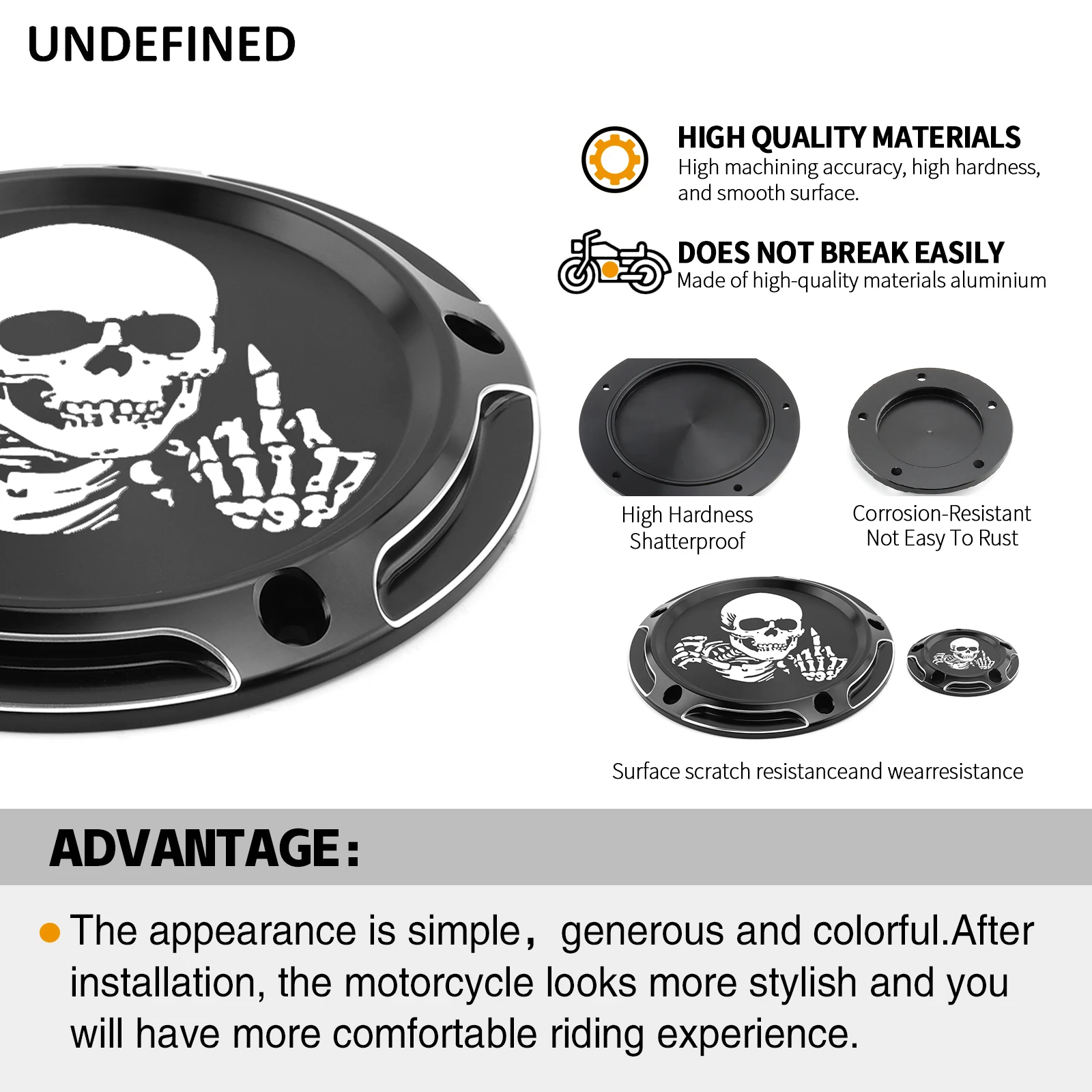 Voor Harley Dyna Softail Touring Road King Electra Glide FLHR FLHX FXST Motorfiets Motor Derby Timer Cover Koppeling Side Covers