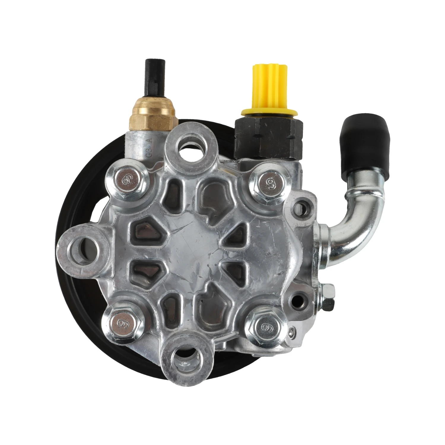 21-5345 Power Steering Pump W/ Pulley For Toyota Corolla Matrix Pontiac Vibe 1.8L GAS DOHC 2003-2008 Auto Accessories 4431002101 88970127