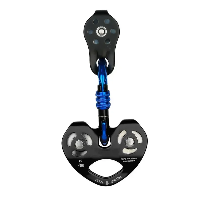 upgrade Cableway Pulley Block High-Lift Lifting Equipment Cableway Pulley Crossing Rope