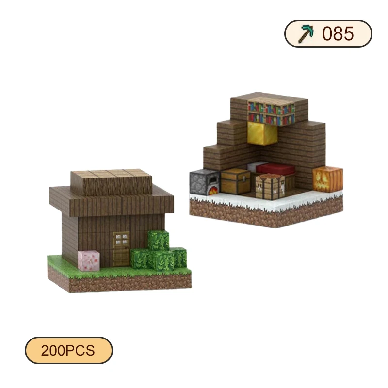 Magnetisches Bausteine-Set, 2,5 cm, 32–78 Stück, architektonische Magnetwelt für Jungen und Mädchen ab 3 Jahren, DIY-Konstruktion, Lernspielzeug