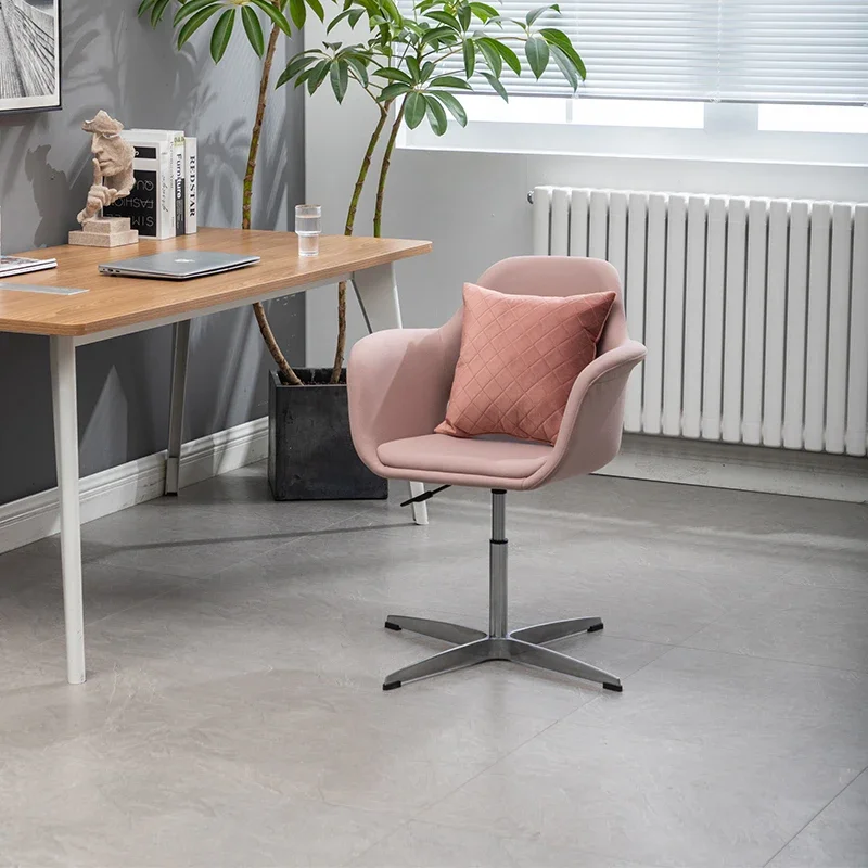 

Simple Comfy Office Chair Breathability Modern Durable Solid Color Office Chair Adjustable Hight End Silla Gamer Chair Furniture