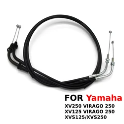 Motorcycle Throttle Cable Wire For Yamaha XV250 XV125 VIRAGO 250 XVS125/XVS250 1997-2000 1988 1989 1990 1991 1992 1993 1994-2013