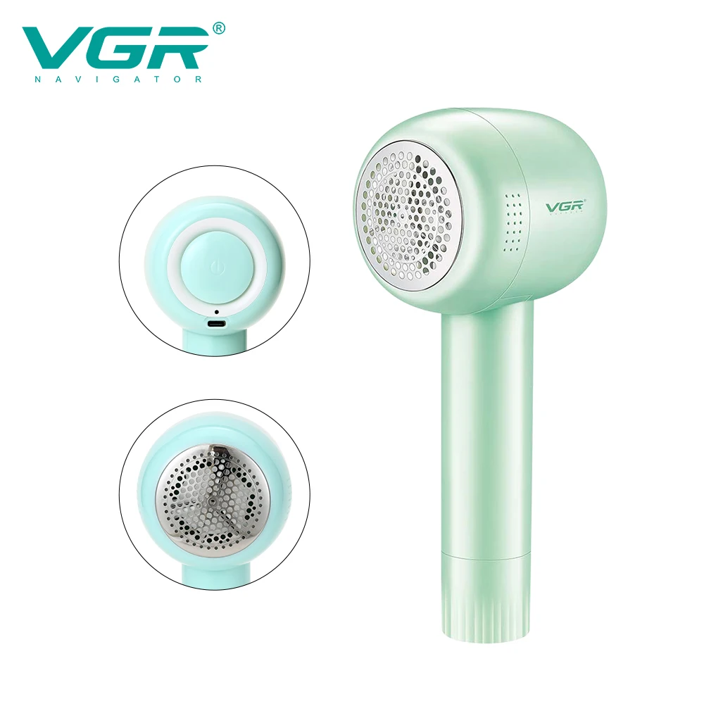 VGR V-813 يده الشعر الكرة المتقلب مريحة التنظيف العميق الملابس ورقة السجاد المنزل السفر جهاز إزالة الشعر الكهربائي #6
