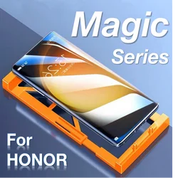 for HONOR Magic 5 PRO 4 3 HONOR Magic5PRO Magic5 Magic4 Magic3 Pro tector Explosion-proof Glass Protective with Install Kit