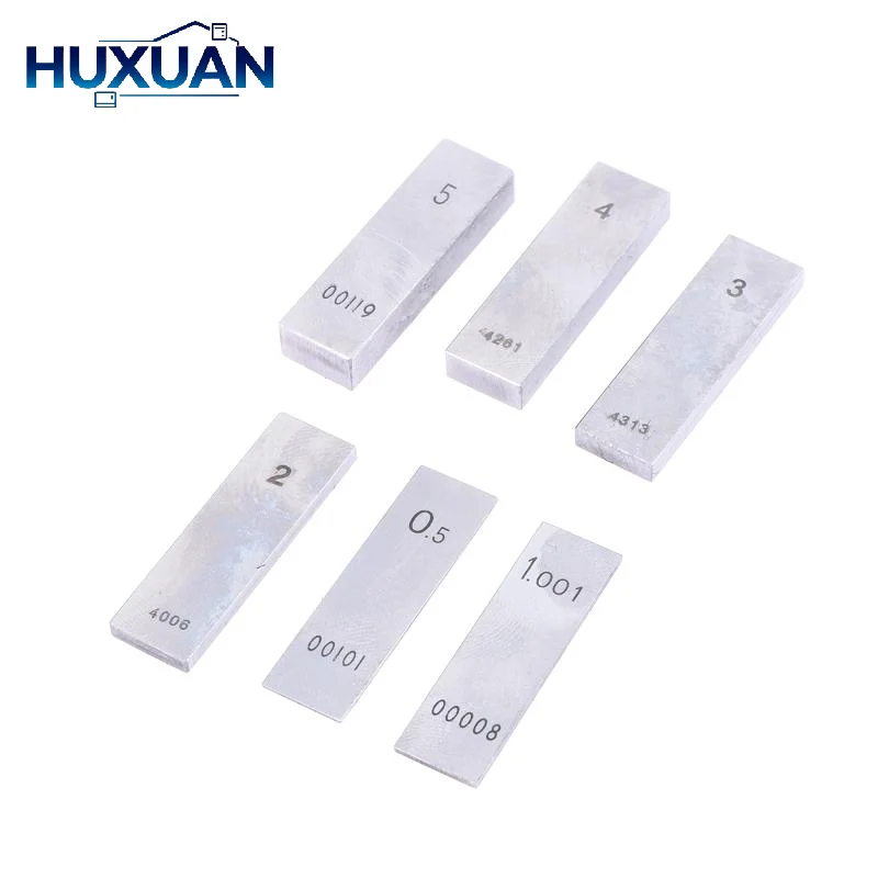 

1Pc 0.5/1/23/4/5/6/7/8/9/10MM Steel Square Gage Blocks Blocks Gauge Measure Blocks Steel Square Gage Blocks