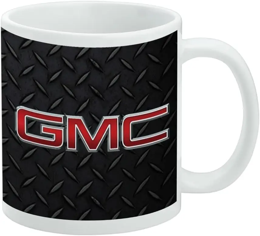 

Truck Logo Ceramic Coffee Mug, Novelty Gift Mugs for Coffee, Tea and Hot Drinks, 11oz, White