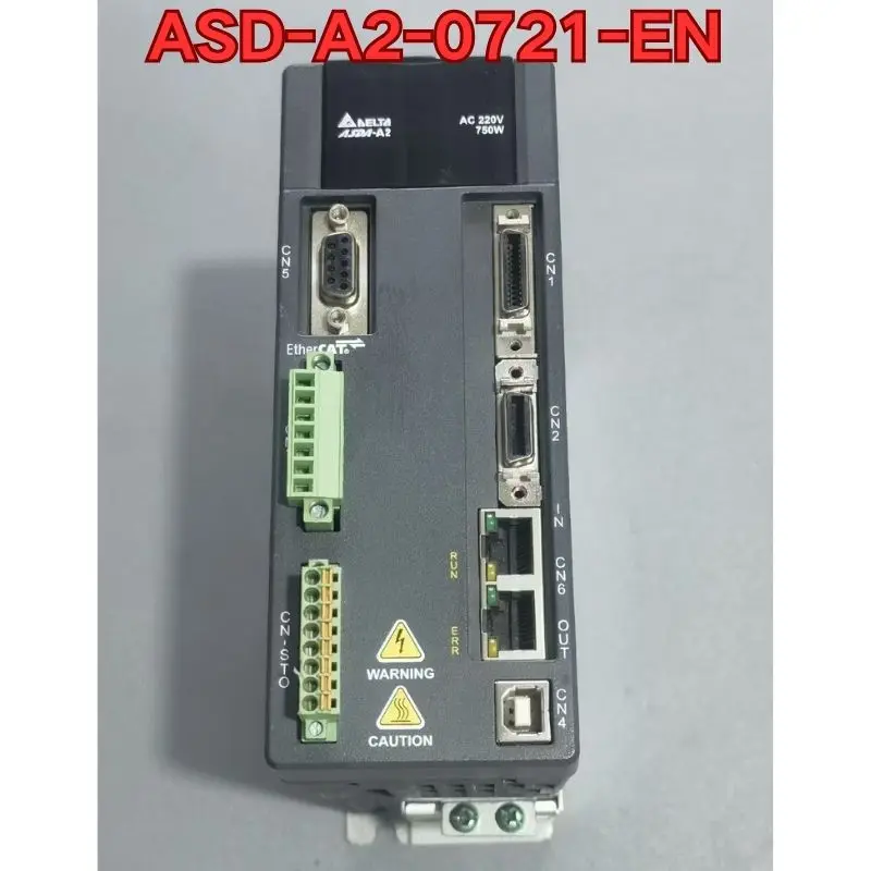 used Servo drive ASD-A2-0721-EN machine Tested OK