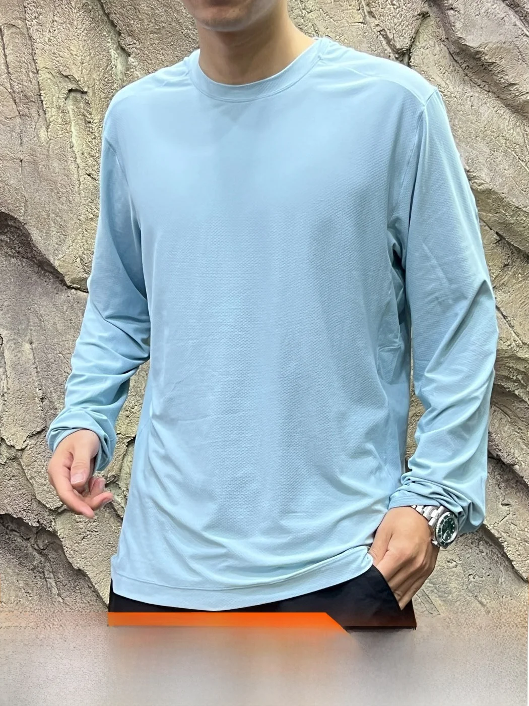 Commuting! Excessive Sweating Not Stick to Body! Moisture Absorption And Sweat Removal! Spring Autumn Men's Outdoor Quick Dry...