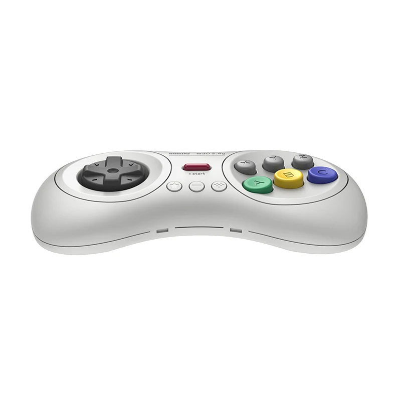 8BitDo M30 2.4G bezprzewodowy pad do gier kontroler do gier Joystick dla Sega Genesis Mini i Mega Drive Mini akcesoria do gier
