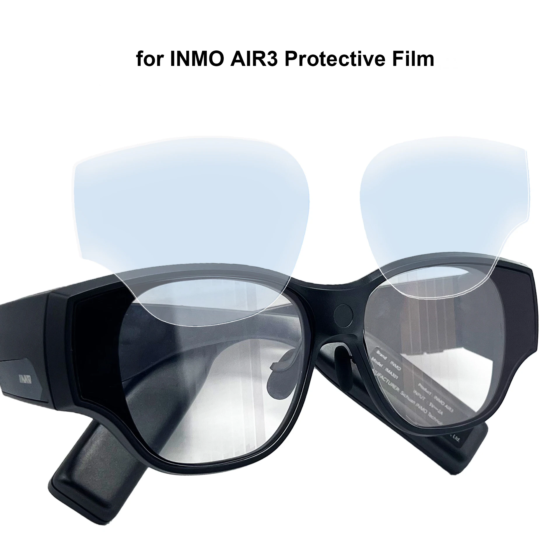 

Applicable for INMO AIR3 film set of high-definition anti-scratch AR glasses protective film front PET lens film