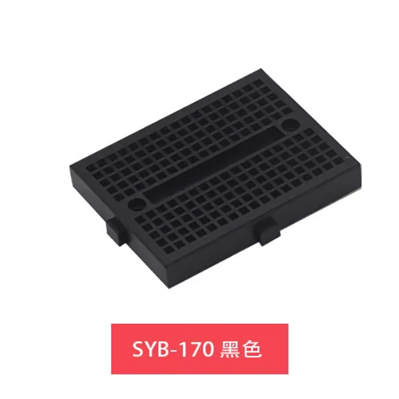SYB-170 Mini Micro Board, Breadboard, Breadboard, บอร์ดทดลอง, แผงวงจร, Hole Board, 35x47 มม.