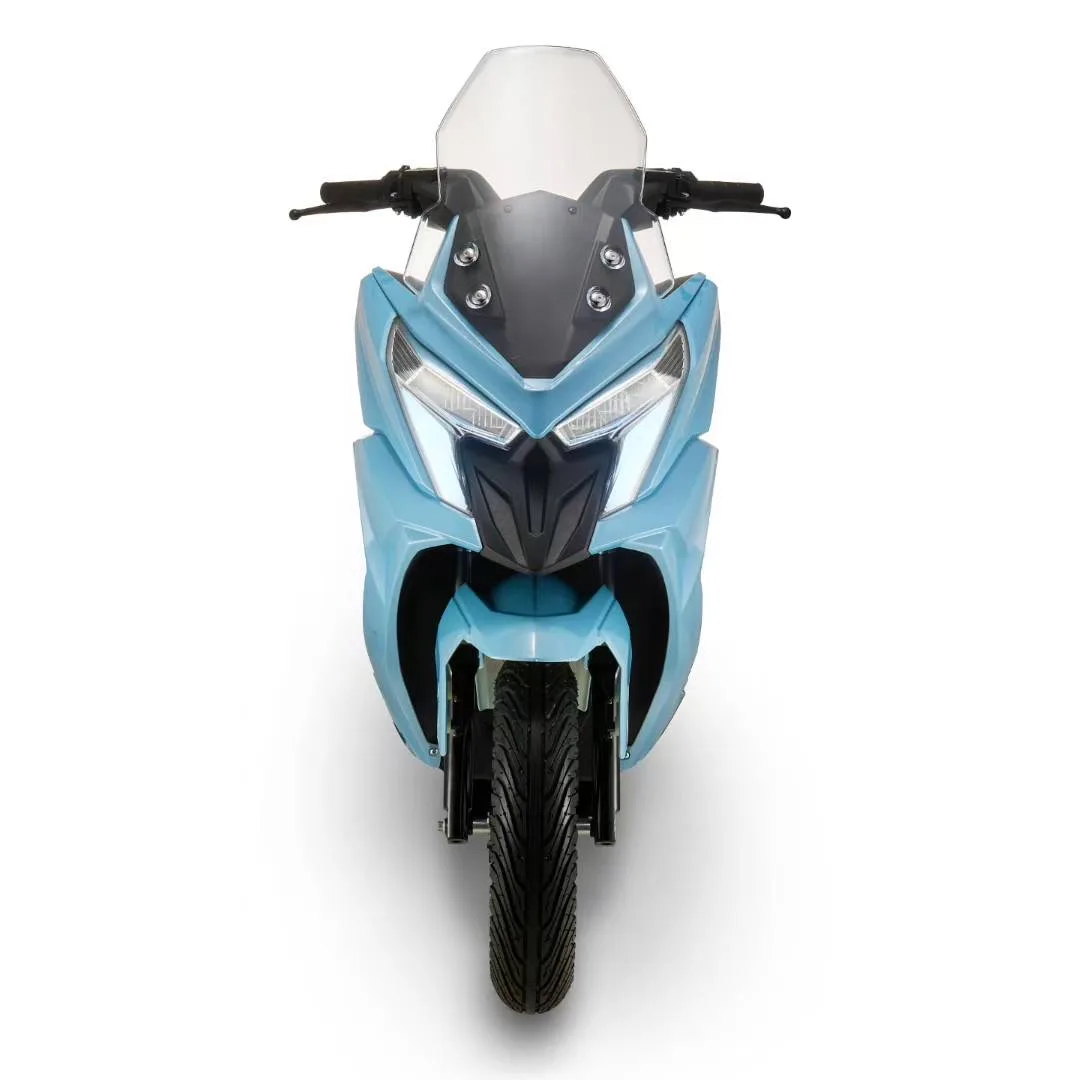 WB  Chinese sports car new M6 2000W black electric moped 1500W 72V 48V 60 km/h scooter 150 km 5000W 60v EEC certificate