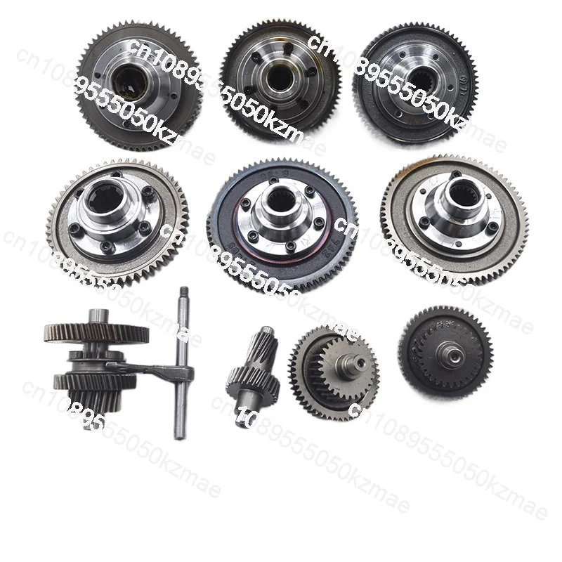 

Suitable for electric tricycle differential gear transmission, gear pack differential box accessories