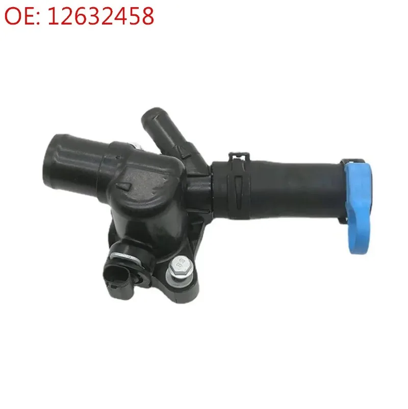 12632458 caixa do termostato do líquido refrigerante dos motores do carro para chevrolet cadillac oem 12652824 12656445 25201459 acessórios por atacado