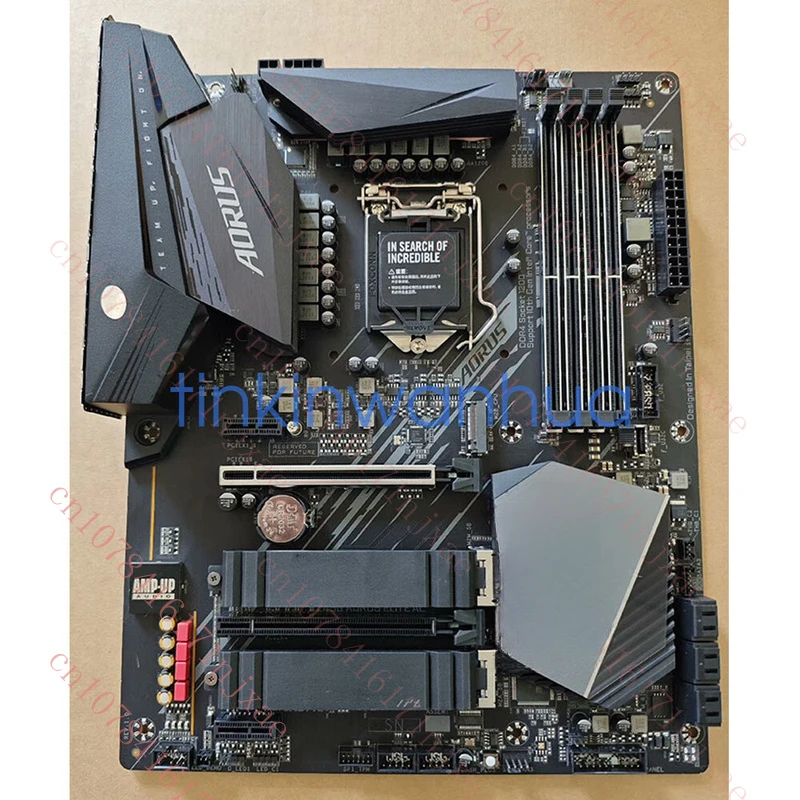 

Используется для материнской платы Gigabyte Z490 AORUS ELITE переменного тока DDR4 2×M.2 6×SATAIII HDMI ATX.