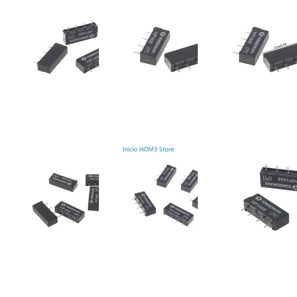 A5YD 5pcs 5V SIP-1A05 Switch Single 4pin For PAN CHANG