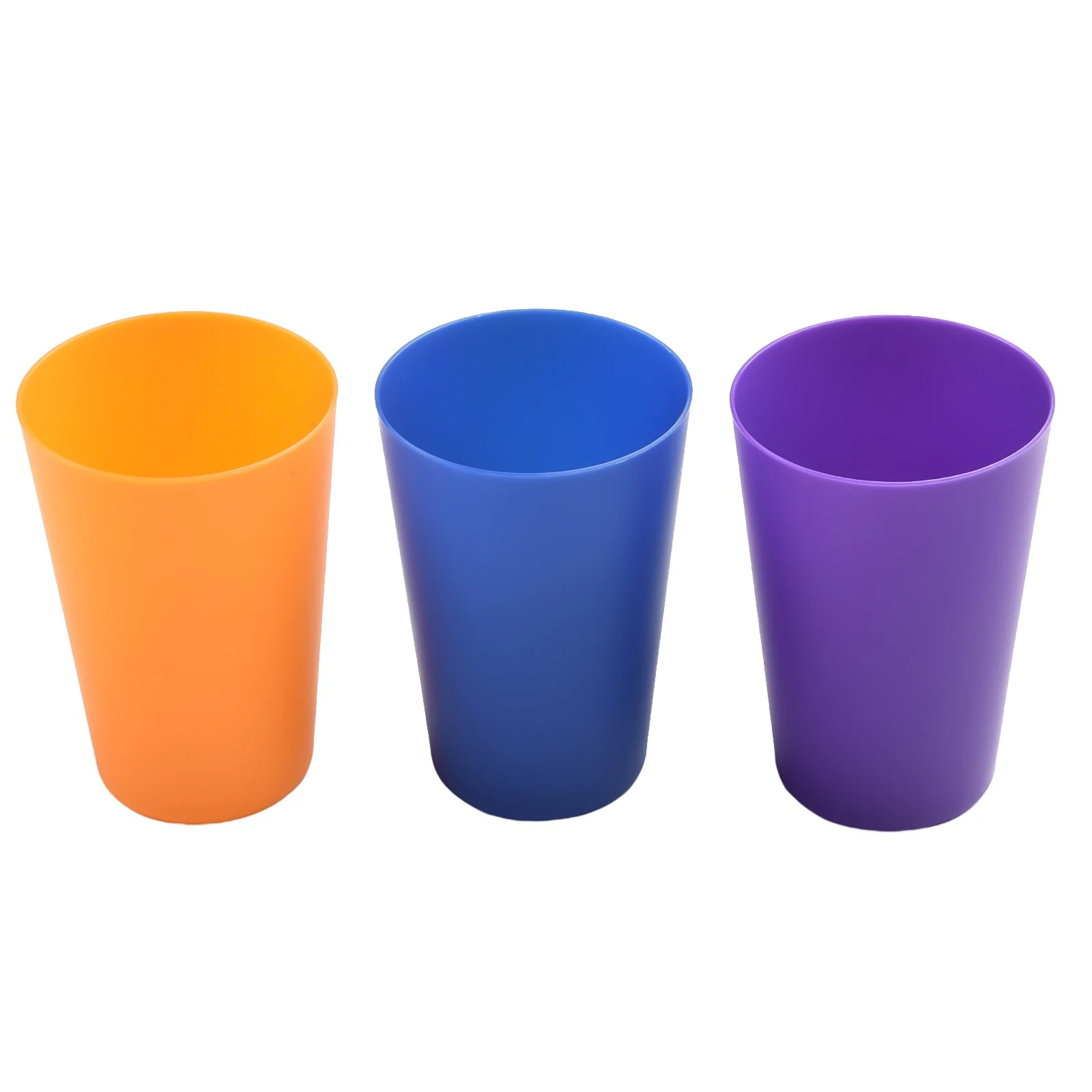 Unbreakable and Reusable Plastic Cups Perfect for Outdoor Activities Safe for Kids and Adults Bright and Fun Colors