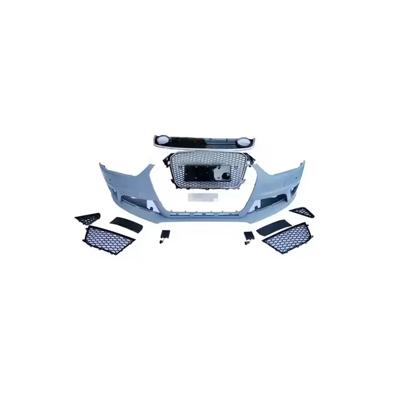 

Car Body Parts Upgrade High Quality Modified Car Front Bumper Guard Car Bumper Set For Audi A4 2013 2014 2015