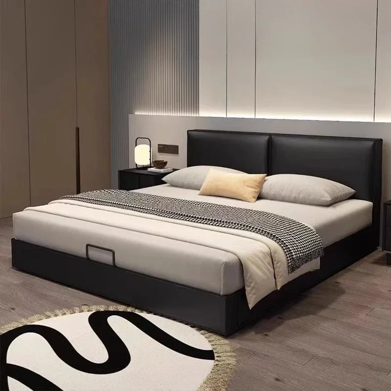 Handles Nordic Beds Organiser Waterproof Sleeping Lounge Beds Nightstands Bedroom Muebles Para El Hogar Home Accessories