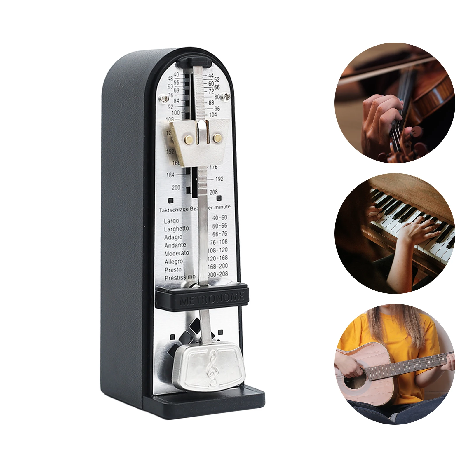 مسرع ميكانيكي عالمي للبيانو ، العد الرقمي ، الجيتار ، الباس ، القيثارة ، الطبل ، الكمان ، الساكسفون #3