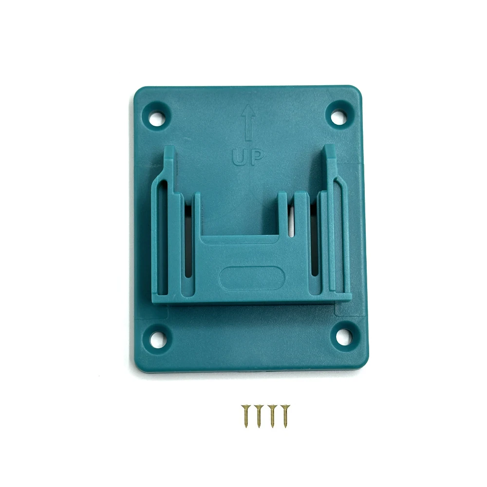 1pcs/2pcs/6/10pcs Wall Mount Electric Tool Holder for Makita 18V Wall Power Mount Storage Battery Bracket Fixing