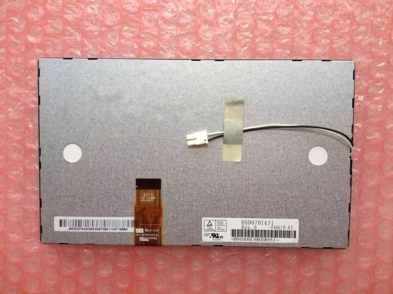 Pantalla LCD de repuesto Compatible de 7 pulgadas HSD070I651 -F01 -F00 -F001 -F0299 -F20 7214H00B35-A0 H070L_HSD070I651 (no original)