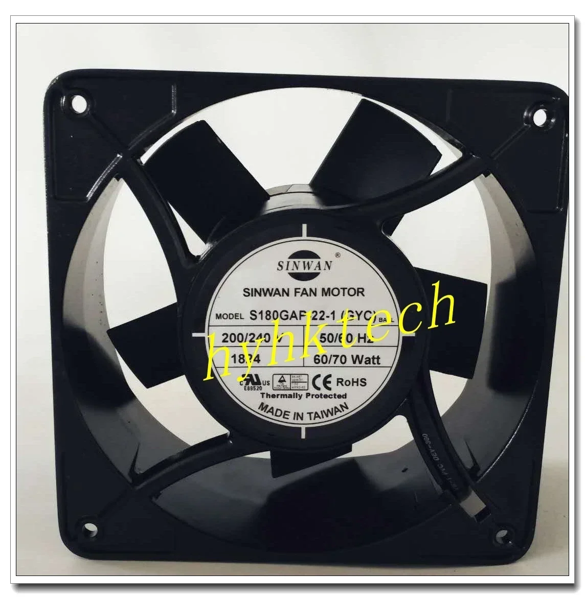 

Original fan motor S180GAP-22-1 GYC 220 / 240V 17689 cooling fan