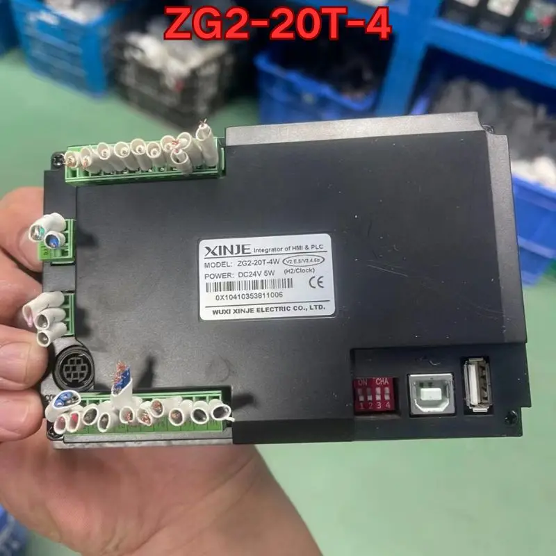 Second-hand disassembled touch screen ZG2-20T-4 function test is normal