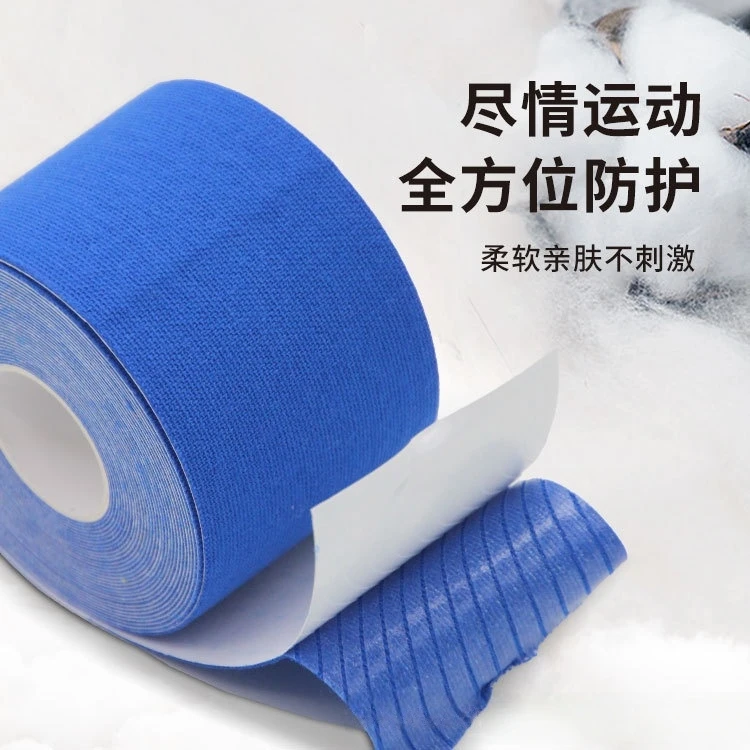 3-Farben-Tarnmuster Elastisches Sport-Schutzband Kinesiologie-Tape Muskel-Tape Brust-Tape Lifting-Tape Bandage – Detail 2