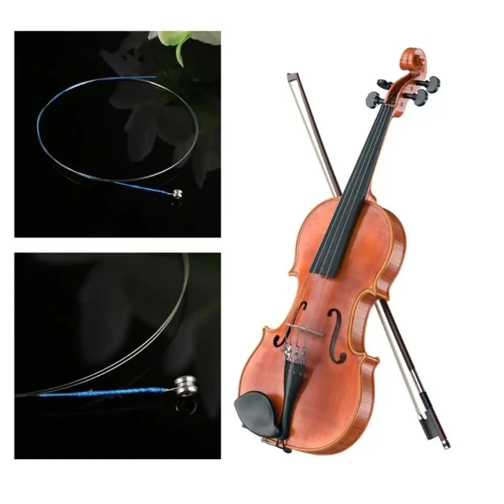 1 Pc A703 Violin Strings 4/4 3/4 1/2 1/4 1/8 E A D G Strings Replacement Universal Violin Accessories For Music School Students