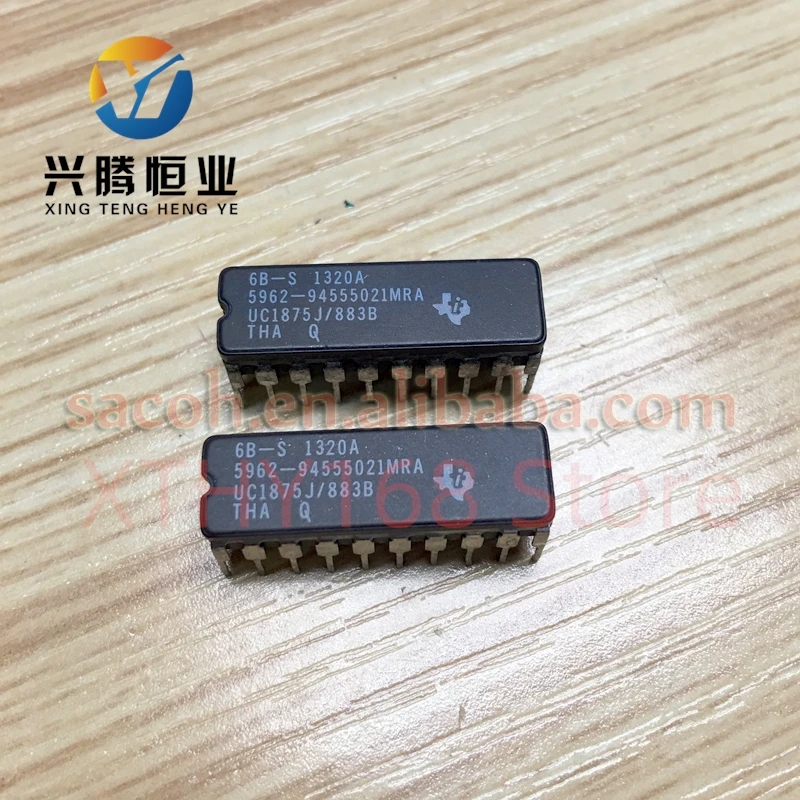 1PCS/lot New OriginaI UC1875J or UC1875J/883B or UC1875JQMLV UC1875 CDIP-20 Phase Shift Resonant Controller